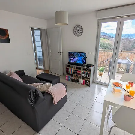 Charmant, Vue - 2 Pers. Apartman